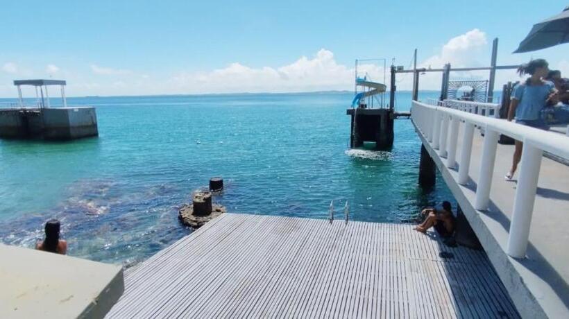 Апартаменты 1 Спальня Вид на Море, Sol Vitória Marina