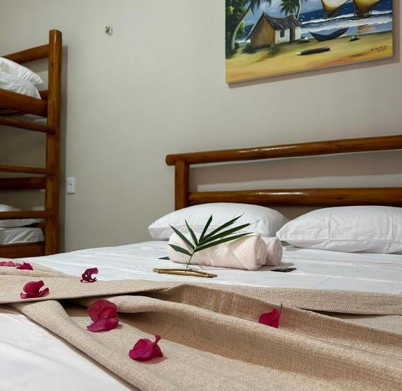 4인용 스탠다드 룸, Imperio Dos Bambus Suites