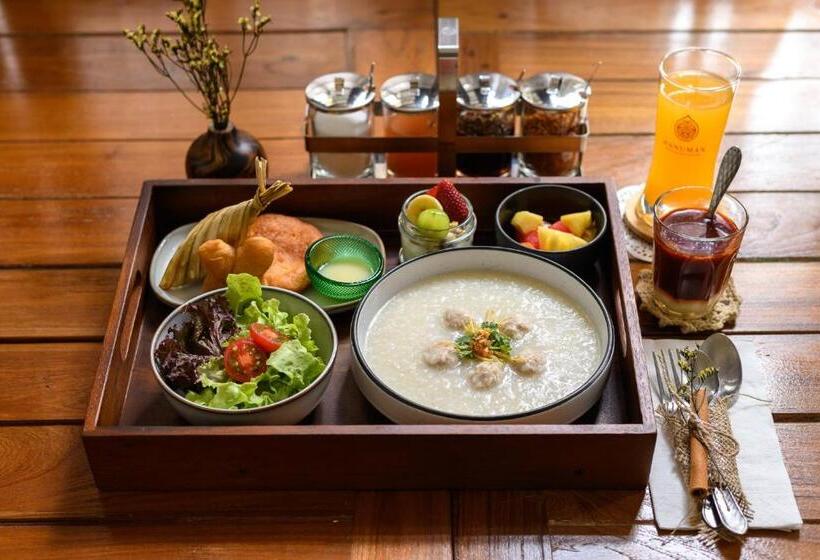 Стандартный Номер Кровать Кинг, Hanuman Boutique Stay &eatery