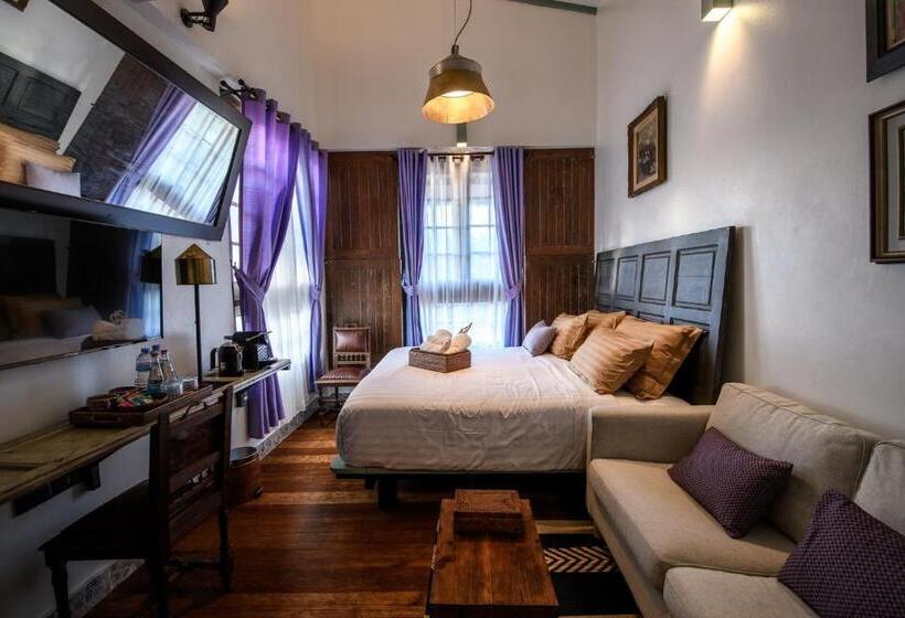 Стандартный Номер Кровать Кинг, Hanuman Boutique Stay &eatery