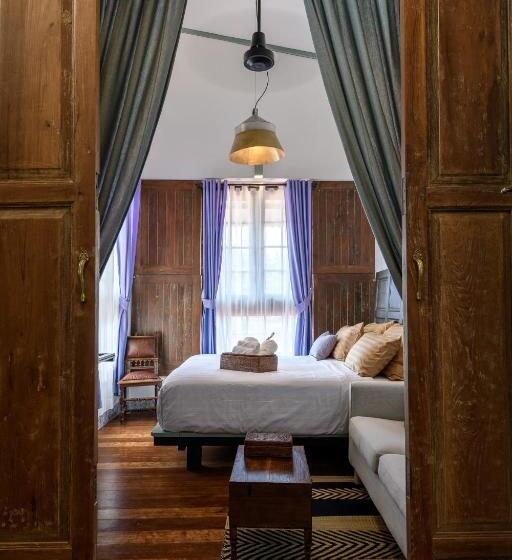 Стандартный Номер Кровать Кинг, Hanuman Boutique Stay &eatery