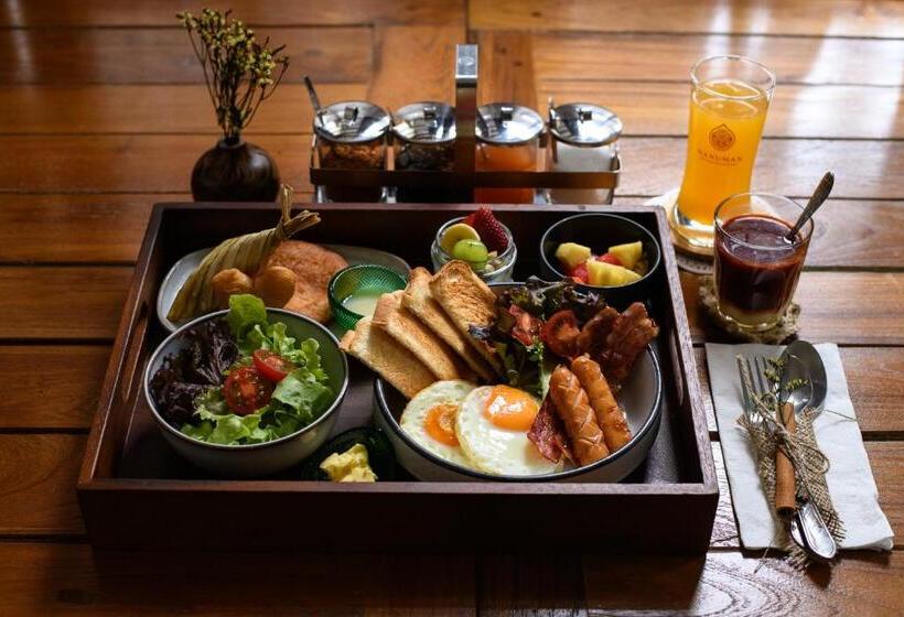 Семейный Номер, Hanuman Boutique Stay &eatery