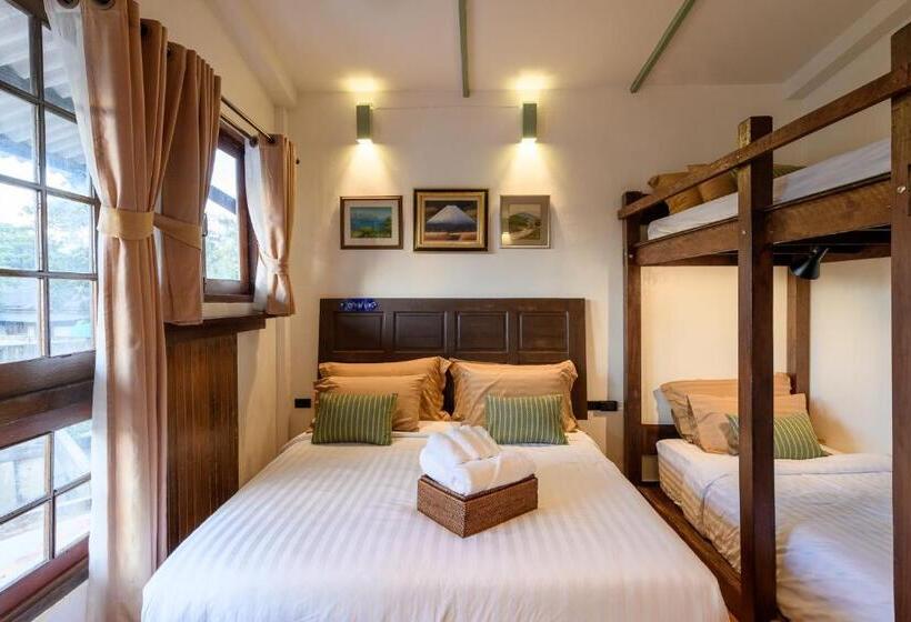 Дом 3 Спальни, Hanuman Boutique Stay &eatery