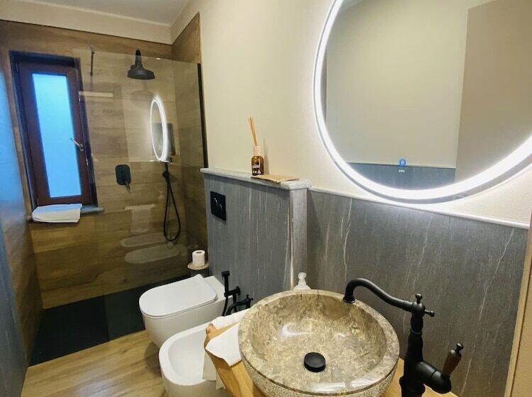 Номер Deluxe, Bed And Breakfast Soffio Di Vento