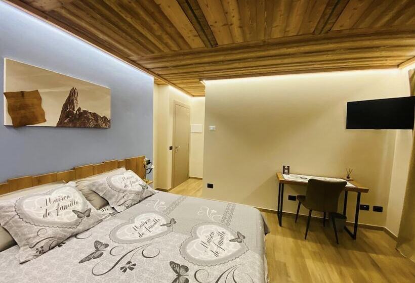 Номер Deluxe, Bed And Breakfast Soffio Di Vento