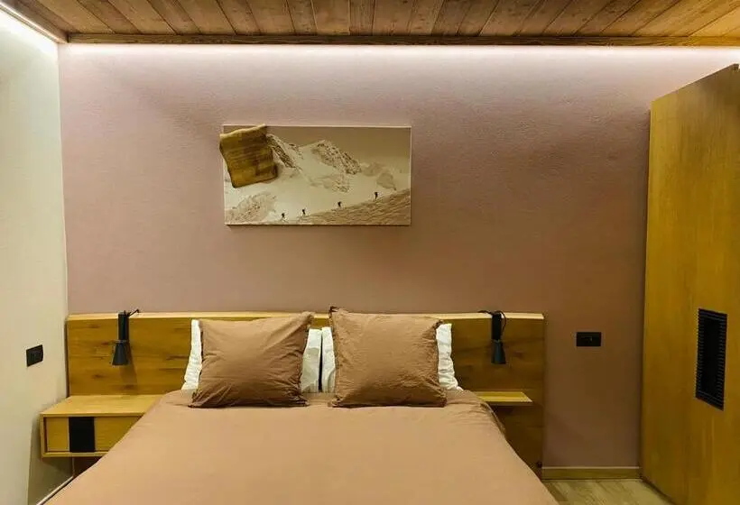Deluxe-huone King-vuode, Bed And Breakfast Soffio Di Vento