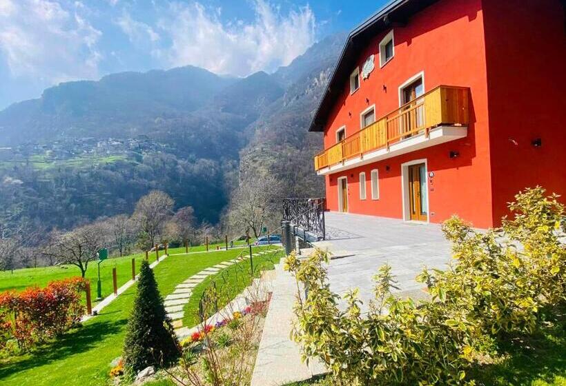 חדר דחוקס עם מיטת קינג, Bed And Breakfast Soffio Di Vento