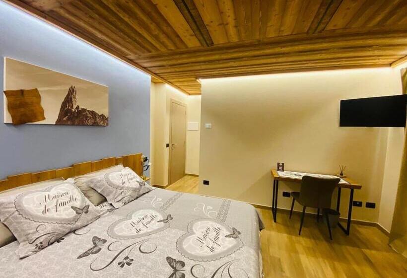 חדר דלוקס, Bed And Breakfast Soffio Di Vento