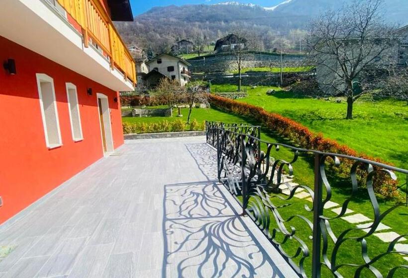 חדר דלוקס, Bed And Breakfast Soffio Di Vento