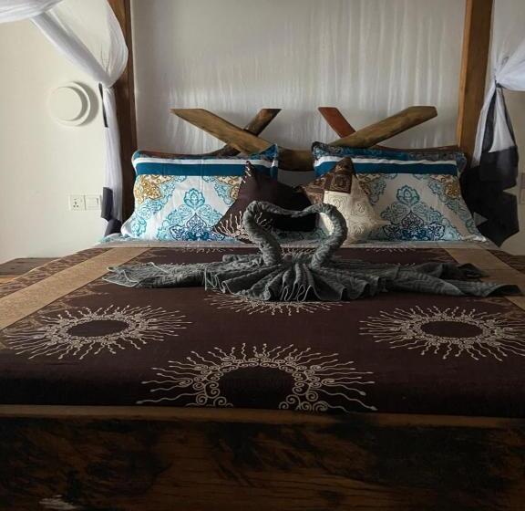 디럭스 테라스 룸 바다 전망, Waka Waka