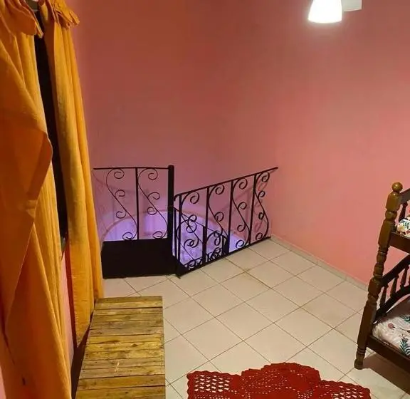 ルームシェアのワンベッド, Hostel Casa Jambo Guaruja Para Mulheres