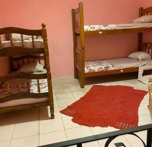 ルームシェアのワンベッド, Hostel Casa Jambo Guaruja Para Mulheres