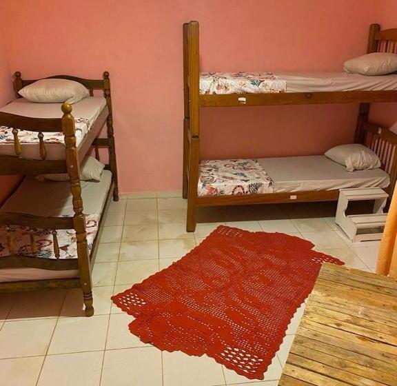 ルームシェアのワンベッド, Hostel Casa Jambo Guaruja Para Mulheres