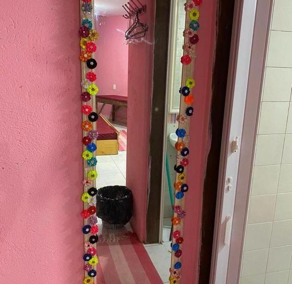 ルームシェアのワンベッド, Hostel Casa Jambo Guaruja Para Mulheres