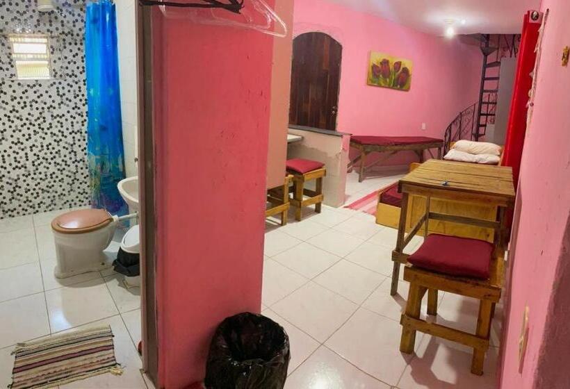 공동 객실, Hostel Casa Jambo Guaruja Para Mulheres