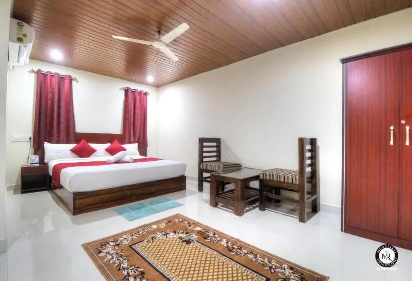 キングサイズベッドのデラックスルーム, Coorg The Bliss Avani