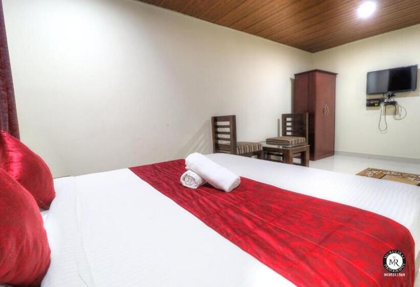 Номер Deluxe Кровать Кинг, Coorg The Bliss Avani