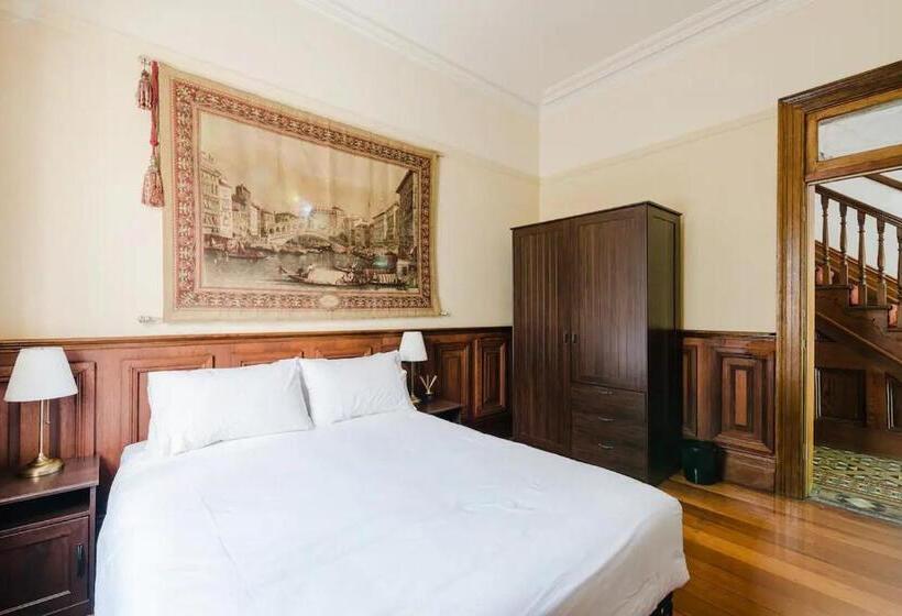 חדר סטנדרט חדר אמבטיה משותף, The Mansion