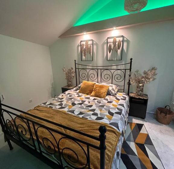 스탠다드 룸, Spa Jacuzzi Moon White