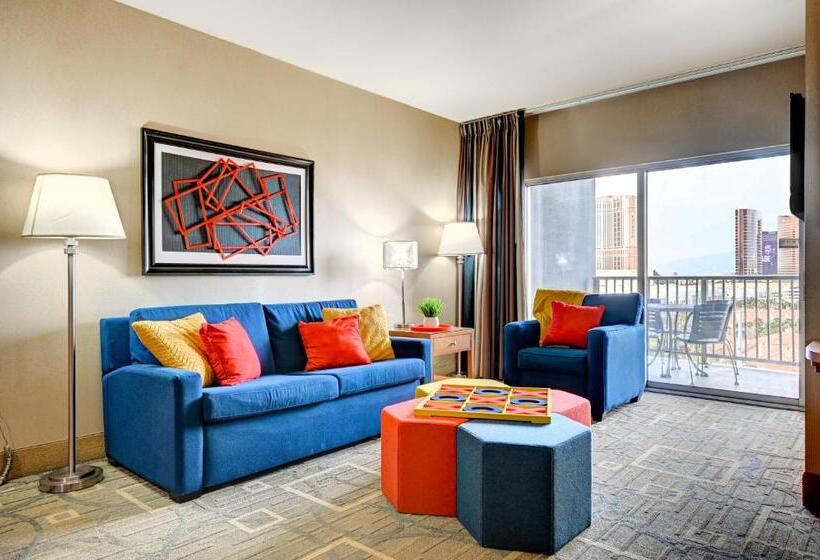 آپارتمان 1 خوابه با بالکن, Sphere In Hd!   1br Private Retro Condo With Premium Views