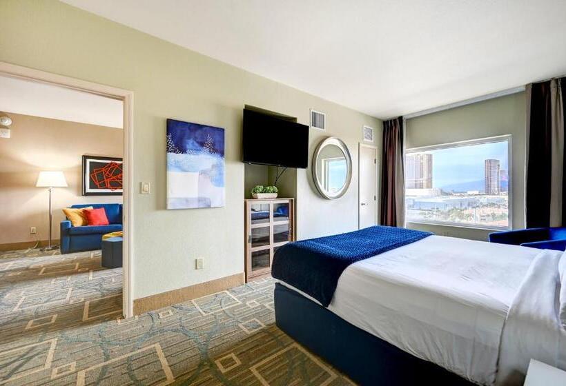 带1个卧室的带阳台的公寓, Sphere In Hd!   1br Private Retro Condo With Premium Views