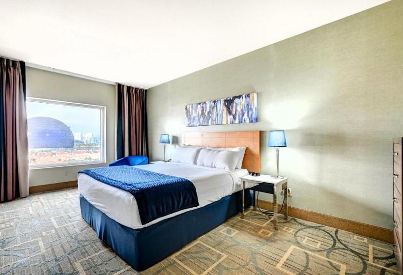 带1个卧室的带阳台的公寓, Sphere In Hd!   1br Private Retro Condo With Premium Views