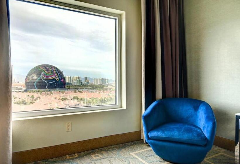 带1个卧室的带阳台的公寓, Sphere In Hd!   1br Private Retro Condo With Premium Views