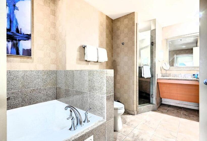 带1个卧室的带阳台的公寓, Sphere In Hd!   1br Private Retro Condo With Premium Views