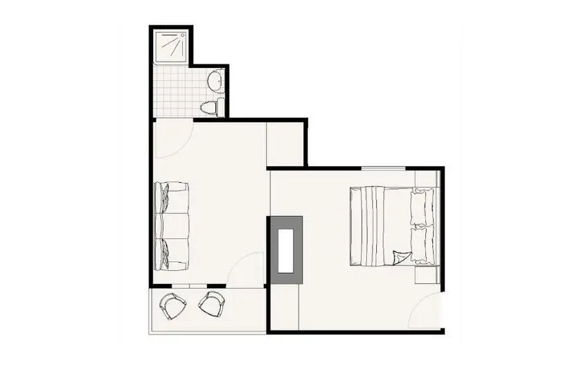 スイート, Benambra Boutique Accommodation   C1883  Lonsdale Suite