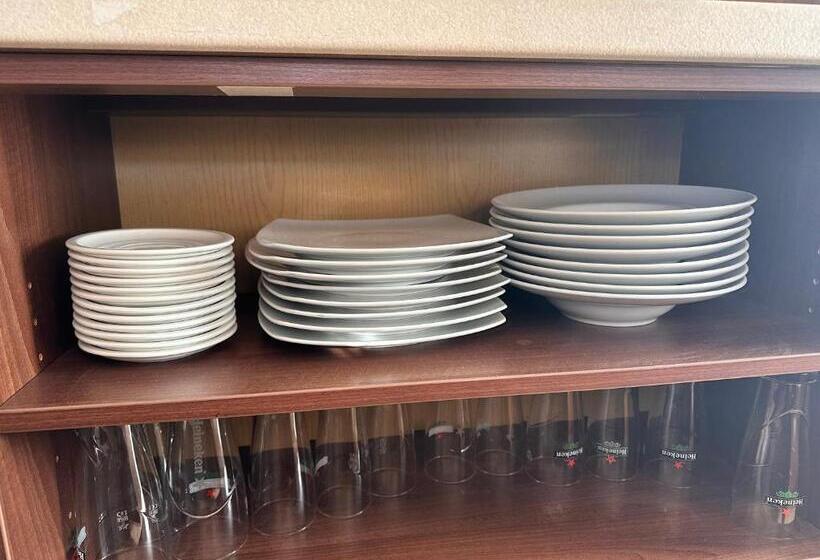 آپارتمان 1 خوابه با تراس, Aqua Prenociste Palic