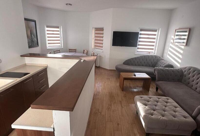 آپارتمان 1 خوابه با تراس, Aqua Prenociste Palic