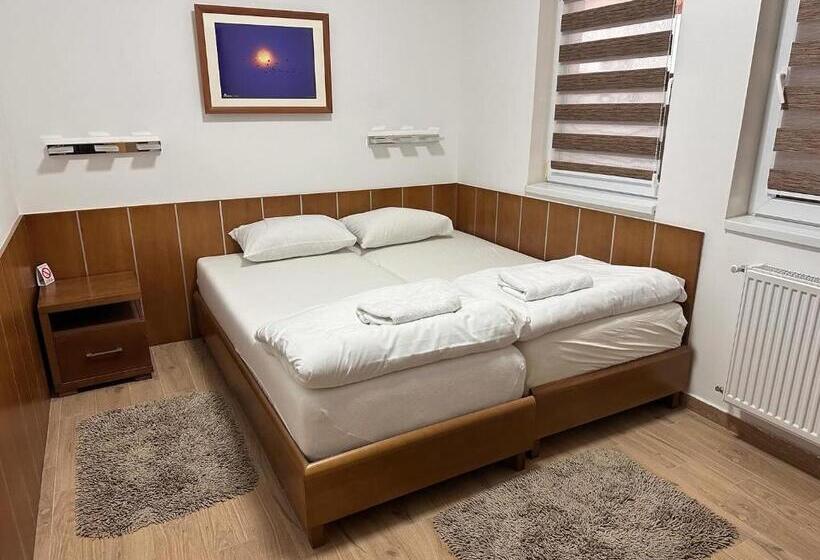 آپارتمان 1 خوابه با تراس, Aqua Prenociste Palic