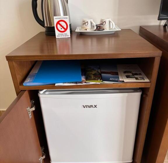 اتاق استاندارد با تراس, Aqua Prenociste Palic