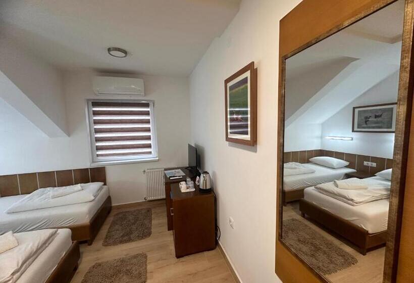 اتاق لوکس با چشم‌انداز دریاچه, Aqua Prenociste Palic