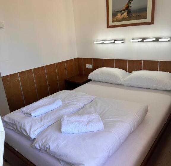 اتاق استاندارد با چشم‌انداز باغ, Aqua Prenociste Palic