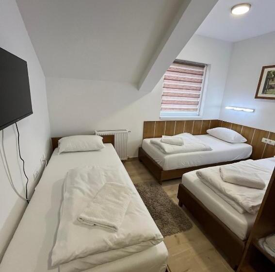 اتاق استاندارد, Aqua Prenociste Palic