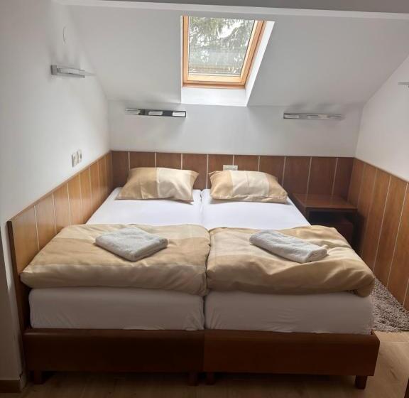 اتاق استاندارد چهار تخته, Aqua Prenociste Palic