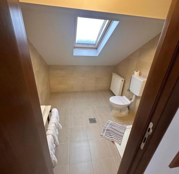 اتاق استاندارد چهار تخته, Aqua Prenociste Palic