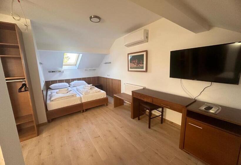 اتاق استاندارد چهار تخته, Aqua Prenociste Palic