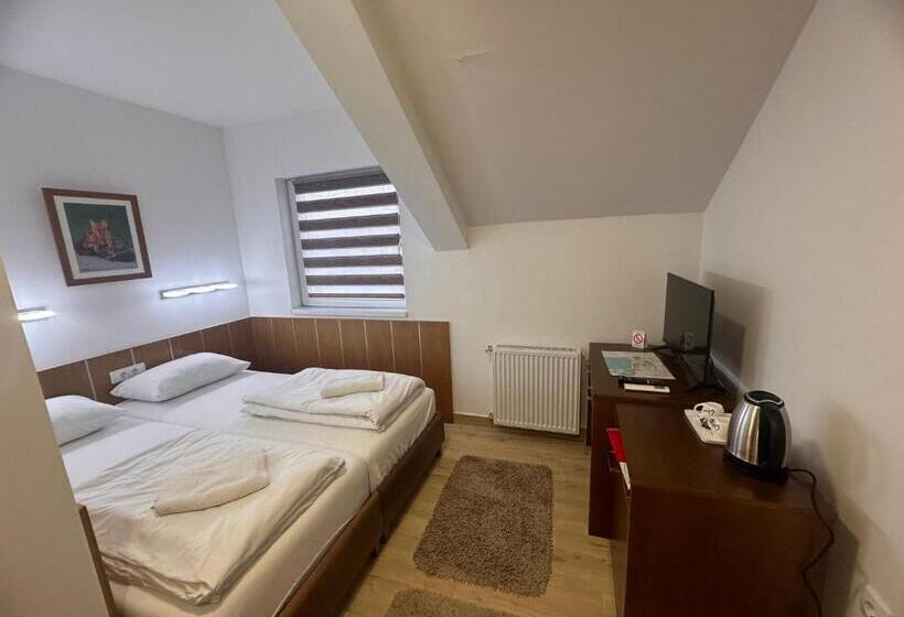 اتاق استاندارد با چشم‌انداز, Aqua Prenociste Palic