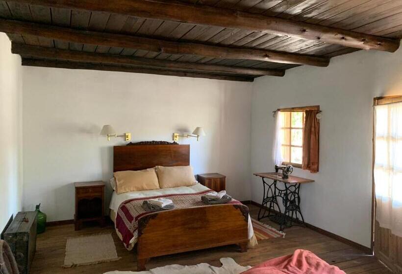 带花园景观的标准三人间, Estancia Santa Thelma