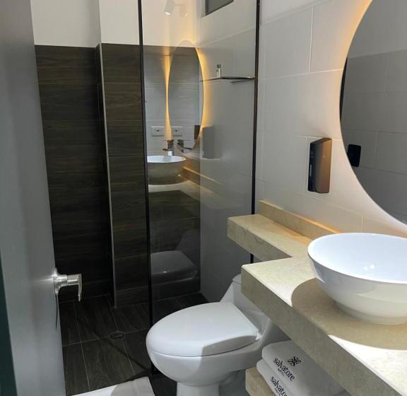 带大床的标准间, Salvatore