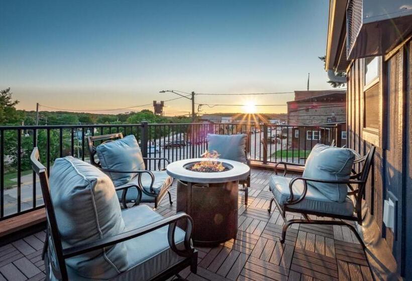 شقة غرفة نوم واحدة مزودة بشُرفة, The Cove Guest House