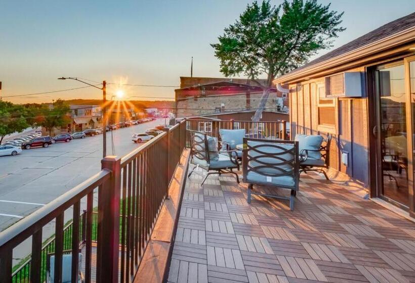 شقة غرفة نوم واحدة مزودة بشُرفة, The Cove Guest House