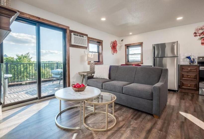 شقة غرفة نوم واحدة مزودة بشُرفة, The Cove Guest House