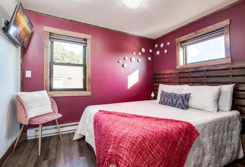 דירה בת חדר שינה 1 עם מרפסת, The Cove Guest House