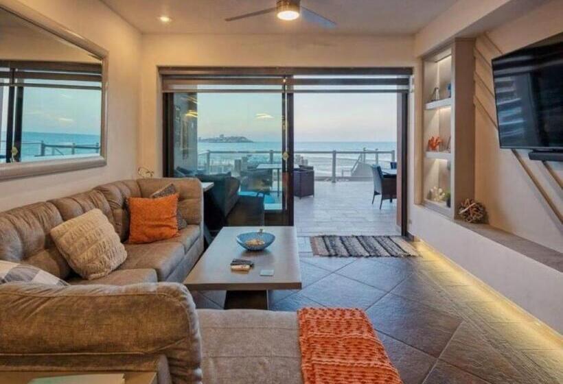 침실 1개 바다 전망 아파트, Ocean Front Resort J 107