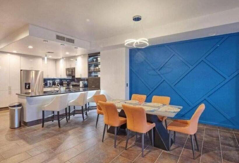 침실 1개 바다 전망 아파트, Ocean Front Resort J 107