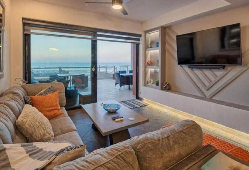 침실 1개 바다 전망 아파트, Ocean Front Resort J 107