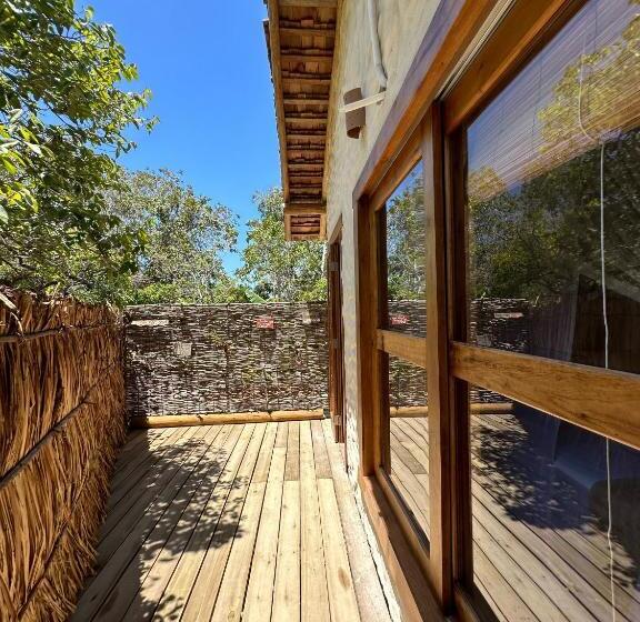 스탠다드 발코니 룸, Casa Kaûma   Suíte Mar